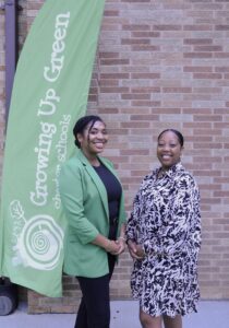 Photo of GUG II Elementary School Leaders Dr. Neilson and Ms. Webber