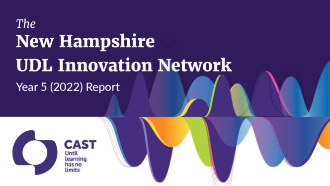 The New Hampshire UDL Innovation Network Year 5 (2022) Report. CAST