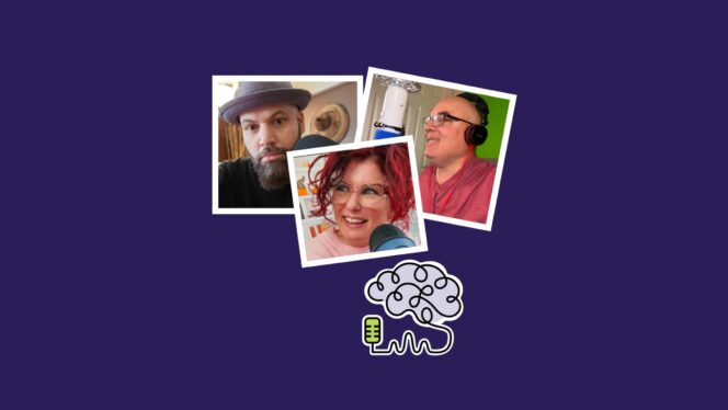 Hosts, Luis Pérez, Bryan Dean, and Kelli Suding