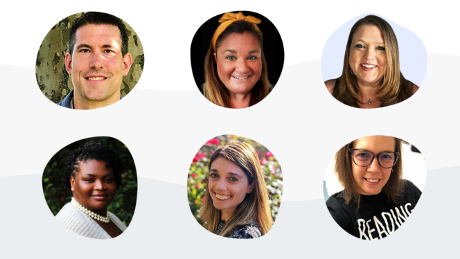 Photos of Aaron Marsters, Jayme Grant, Darla Ashton, Candace Hayden, Dr. Danalyn Workentin, and Megan Stewart