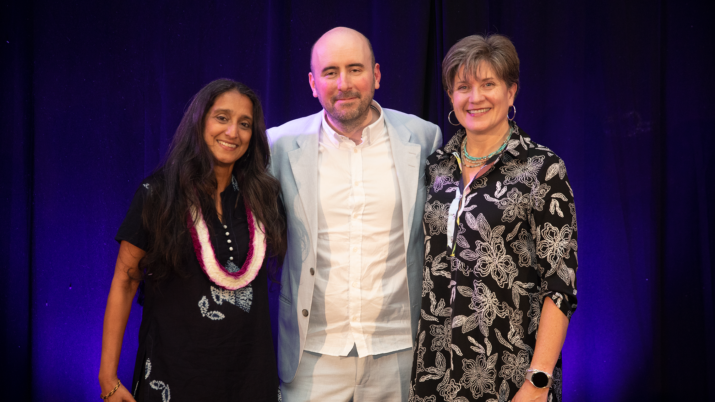 UDL Award recipients Kavita Rao, Dara Ryder, and Loui Lord Nelson