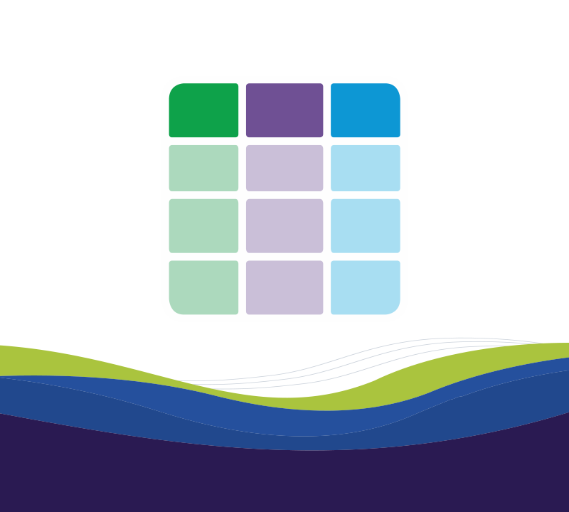 Icon representing the UDL Guidelines graphic organizer